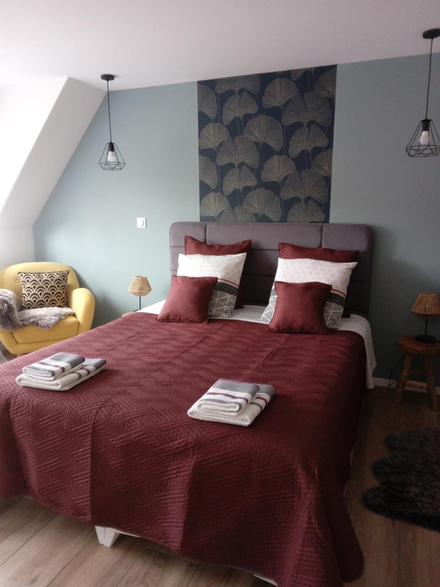 Gites Ostheim Room photo